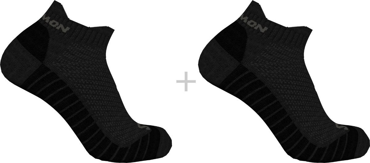 Κάλτσες Salomon AERO ANKLE 2-PACK