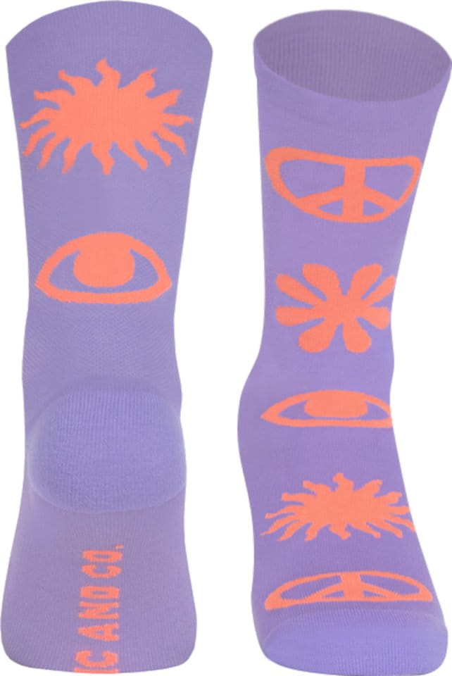 Κάλτσες Pacific and Co PEACE (Lavender)
