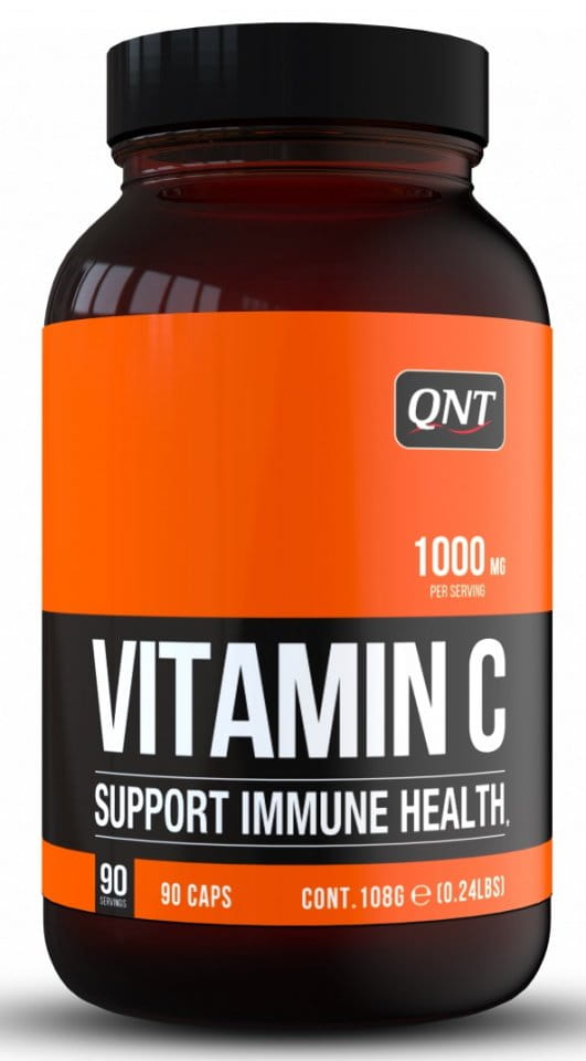 Βιταμίνες και μεταλλικά στοιχεία QNT Vitamine C 1000mg - 90 caps