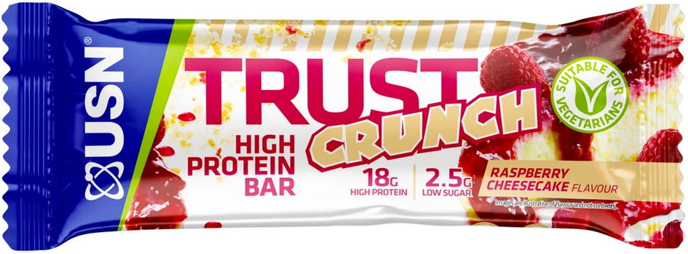 Μπάρα πρωτεΐνης USN Trust Crunch 60γρ