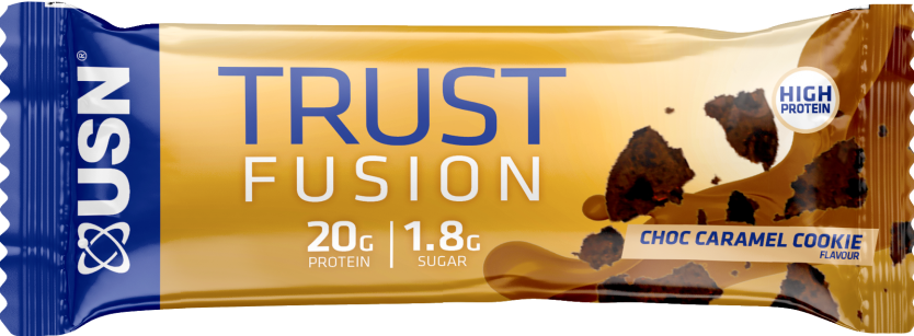 Μπισκότο πρωτεΐνης USN Trust Fusion 55 γρ
