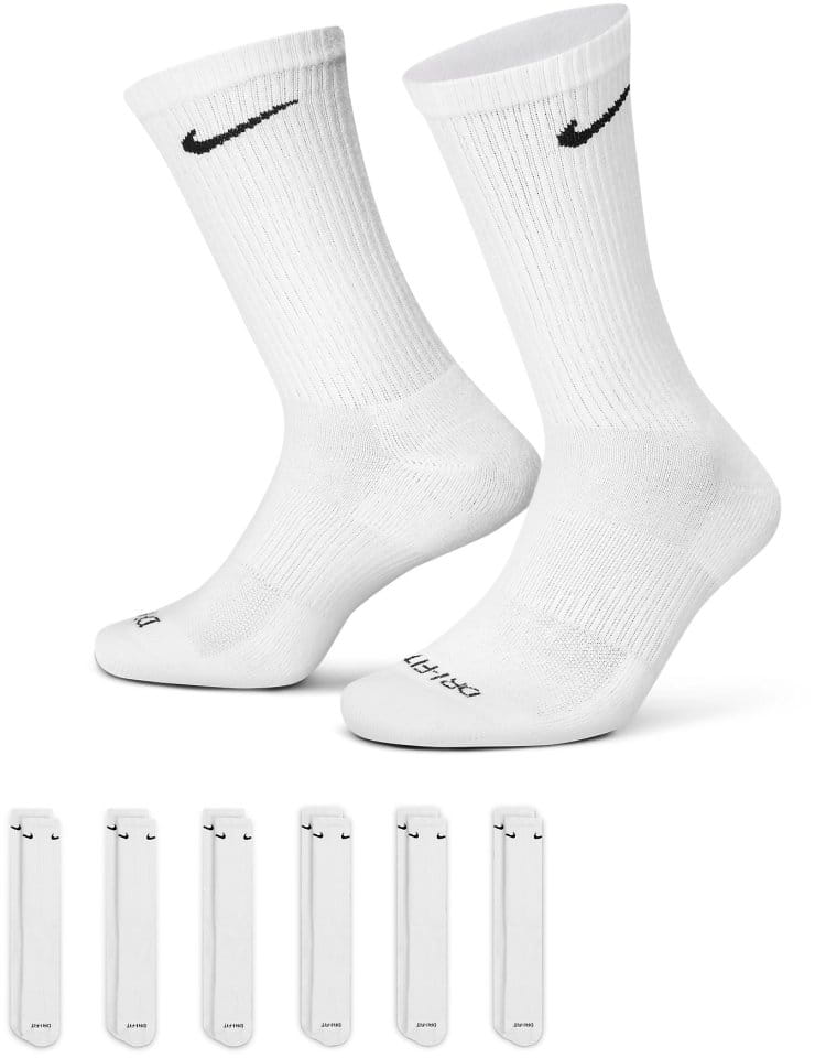 Κάλτσες Nike Everyday Plus Cushioned Training Crew Socks (6 Pairs)