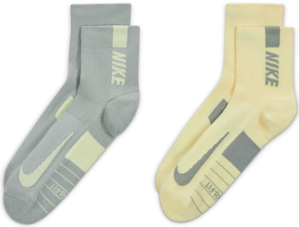 Κάλτσες Nike Multiplier Running Ankle Socks (2 Pair)