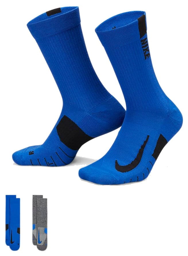 Κάλτσες Nike Multiplier Crew Sock (2 Pairs)