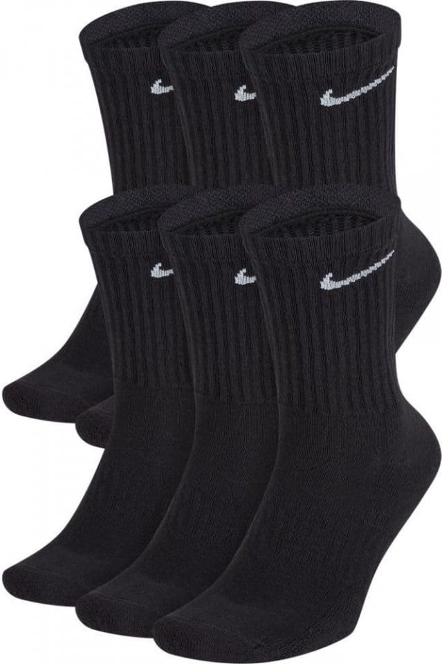 Κάλτσες Nike U NK EVERYDAY CUSH CREW 6PR-BD