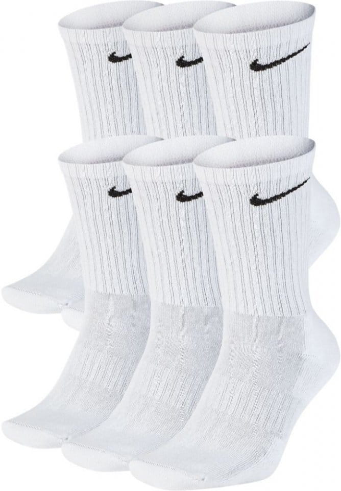 Κάλτσες Nike U NK EVERYDAY CUSH CREW 6PR-BD