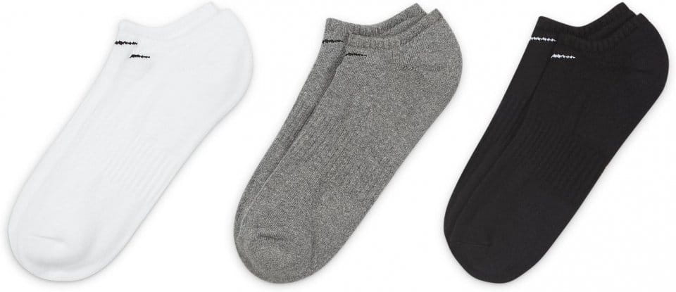 Κάλτσες Nike Everyday Cushioned Training No-Show Socks (3 Pairs)