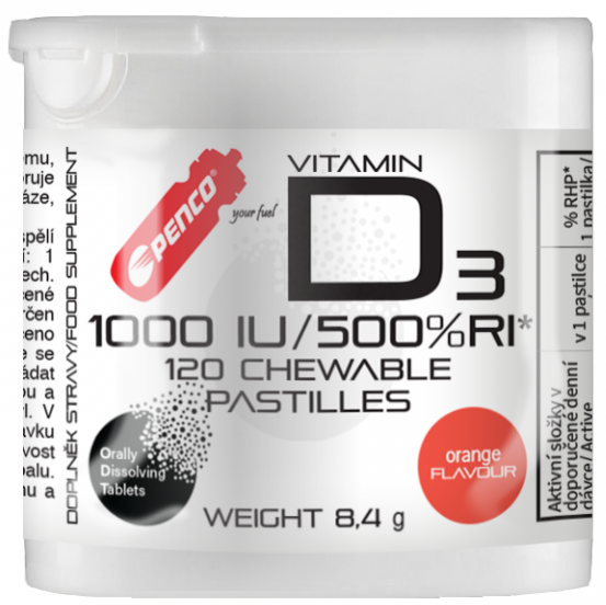 Βιταμίνη D3 Penco 120 κάψουλες