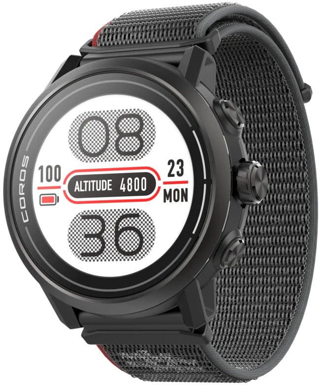 Ρολόι Coros APEX 2 GPS Outdoor Watch Black