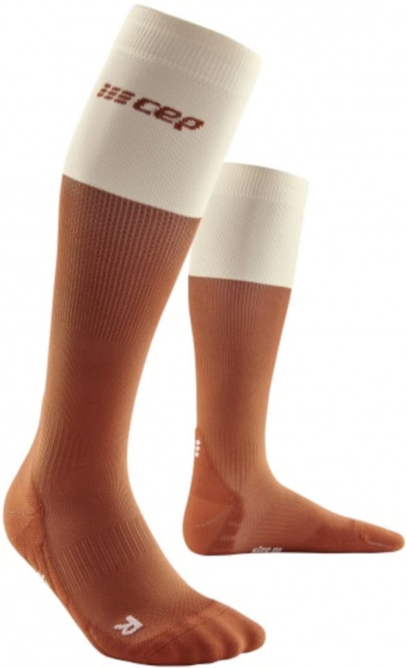 Κάλτσες γόνατος CEP knee socks BLOOM