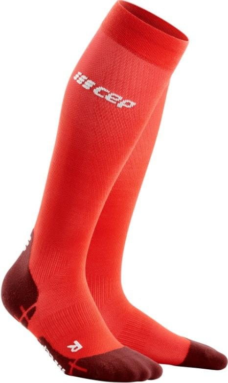 Κάλτσες γόνατος CEP run ultralight socks