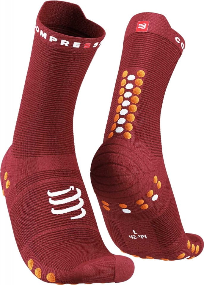 Κάλτσες Compressport Pro Racing Socks v4.0 Run High