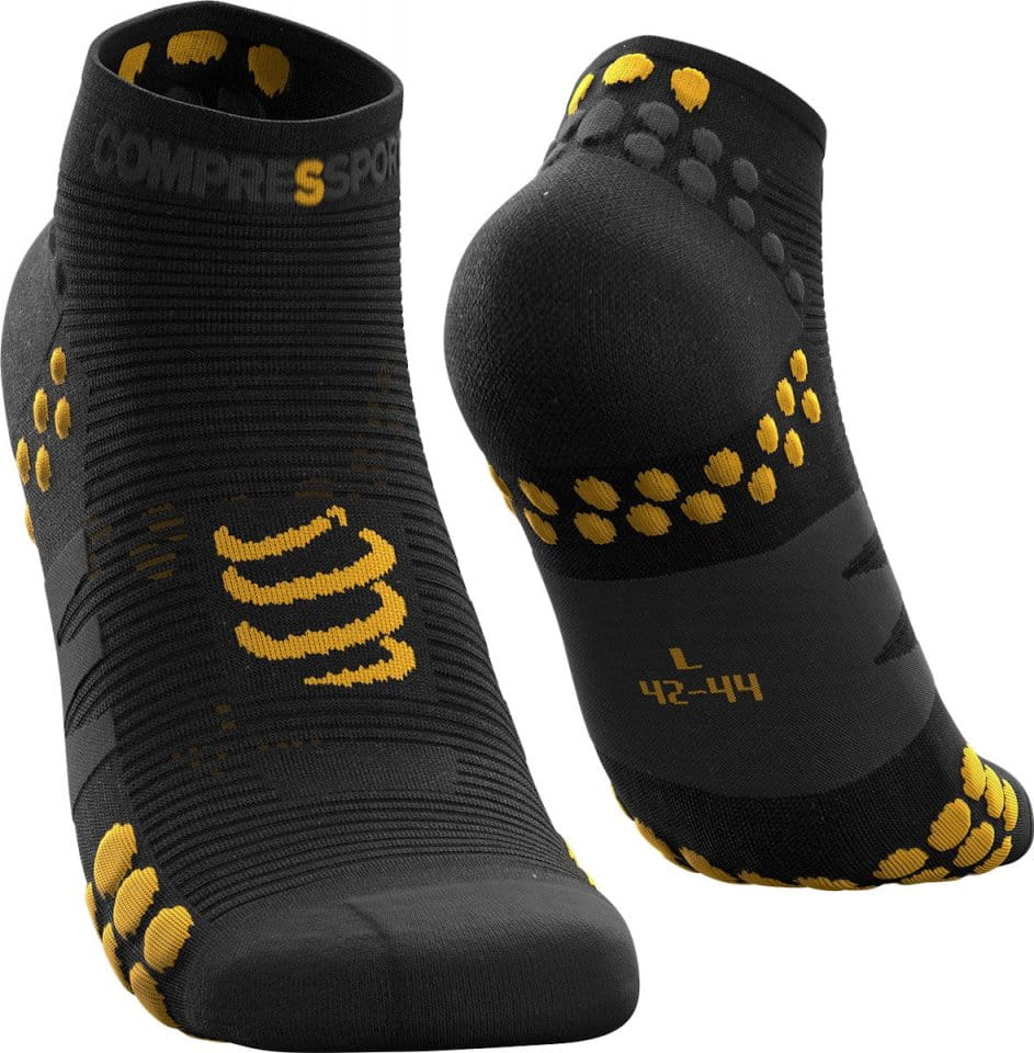 Κάλτσες Compressport Pro Racing Socks v3.0 Run Low - Black Edition 2022